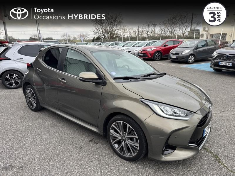 Photo 19 de l’annonce de TOYOTA Yaris d’occasion à vendre à LE CRÈS
