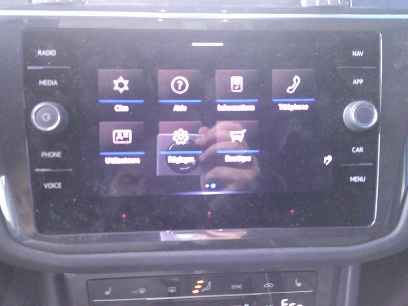 Photo 8 de l’annonce de VOLKSWAGEN Tiguan d’occasion à vendre à PERPIGNAN