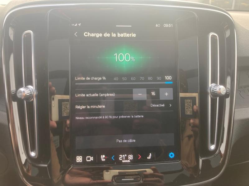 Photo 10 de l’annonce de VOLVO XC40 d’occasion à vendre à TOULON