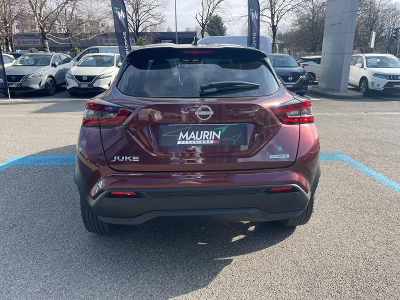 Photo 6 de l’annonce de NISSAN Juke d’occasion à vendre à GRENOBLE