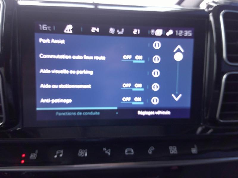 Photo 8 de l’annonce de CITROEN C5 Aircross d’occasion à vendre à PERPIGNAN