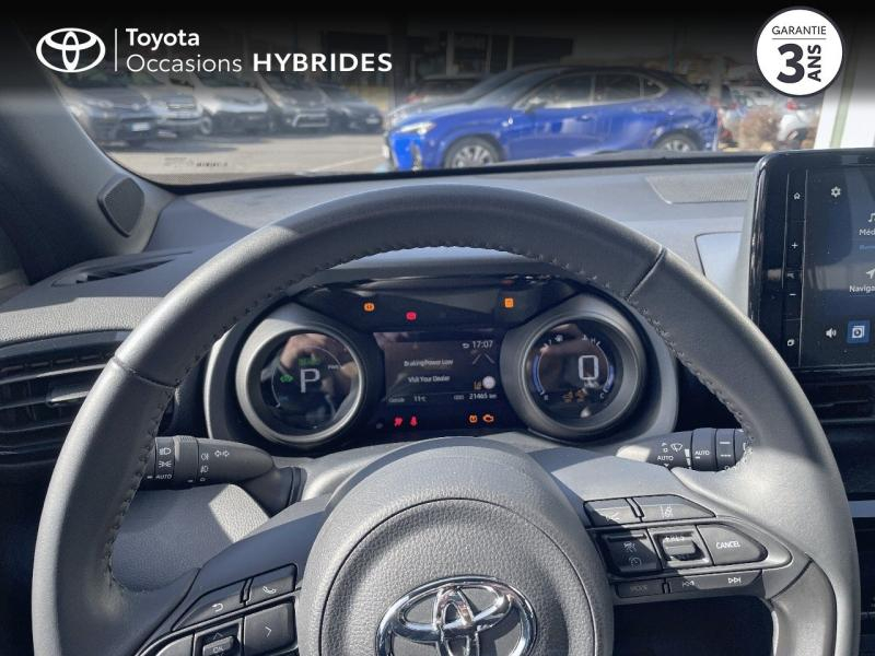 Photo 13 de l’annonce de TOYOTA Yaris Cross d’occasion à vendre à AUBIÈRE