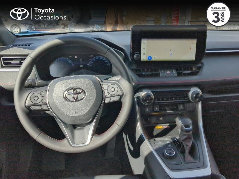 Photo 8 de l’annonce de TOYOTA RAV4 d’occasion à vendre à AUBIÈRE
