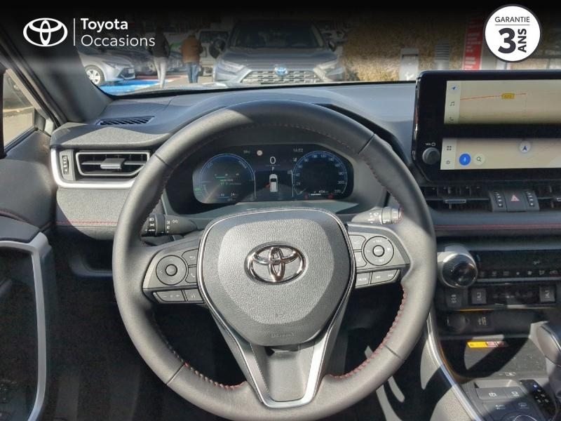 Photo 9 de l’annonce de TOYOTA RAV4 d’occasion à vendre à AUBIÈRE