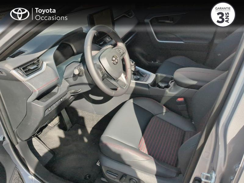 Photo 11 de l’annonce de TOYOTA RAV4 d’occasion à vendre à AUBIÈRE