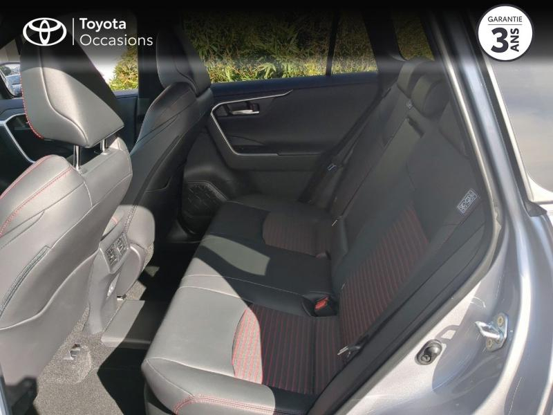 Photo 12 de l’annonce de TOYOTA RAV4 d’occasion à vendre à AUBIÈRE