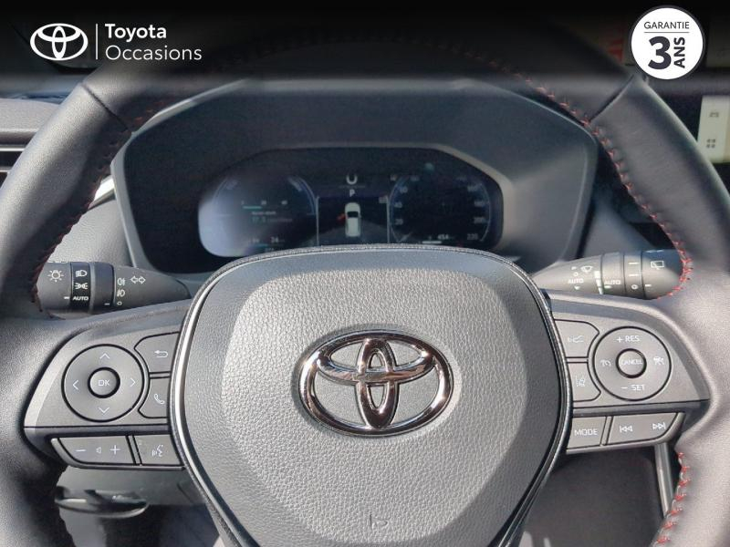 Photo 13 de l’annonce de TOYOTA RAV4 d’occasion à vendre à AUBIÈRE