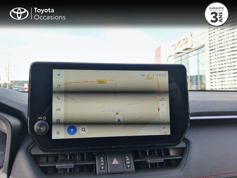 Photo 15 de l’annonce de TOYOTA RAV4 d’occasion à vendre à AUBIÈRE