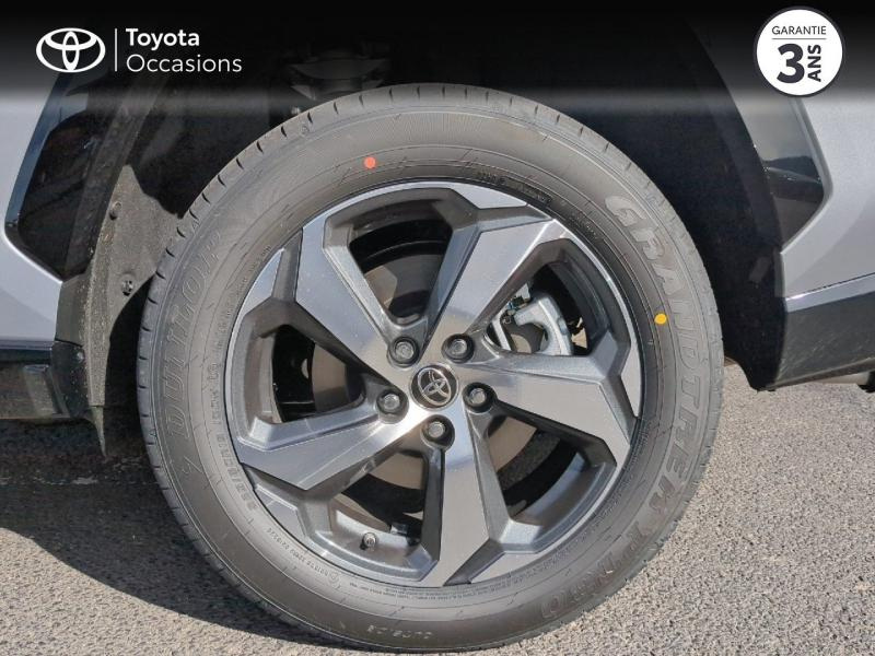 Photo 16 de l’annonce de TOYOTA RAV4 d’occasion à vendre à AUBIÈRE