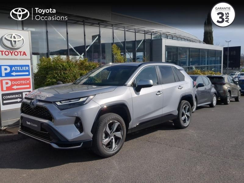 Photo 19 de l’annonce de TOYOTA RAV4 d’occasion à vendre à AUBIÈRE