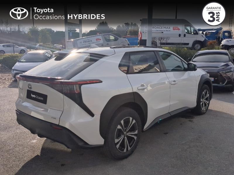 Photo 17 de l’annonce de TOYOTA bZ4X d’occasion à vendre à NÎMES