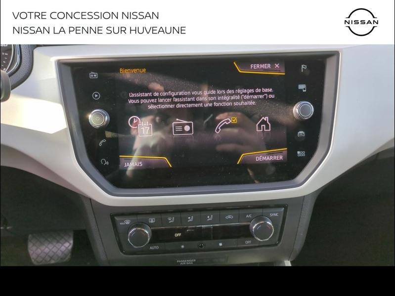 Photo 10 de l’annonce de SEAT Arona d’occasion à vendre à AUBAGNE