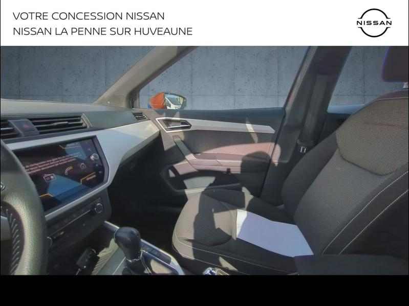 Photo 15 de l’annonce de SEAT Arona d’occasion à vendre à AUBAGNE