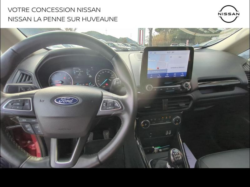 Photo 7 de l’annonce de FORD EcoSport d’occasion à vendre à AUBAGNE