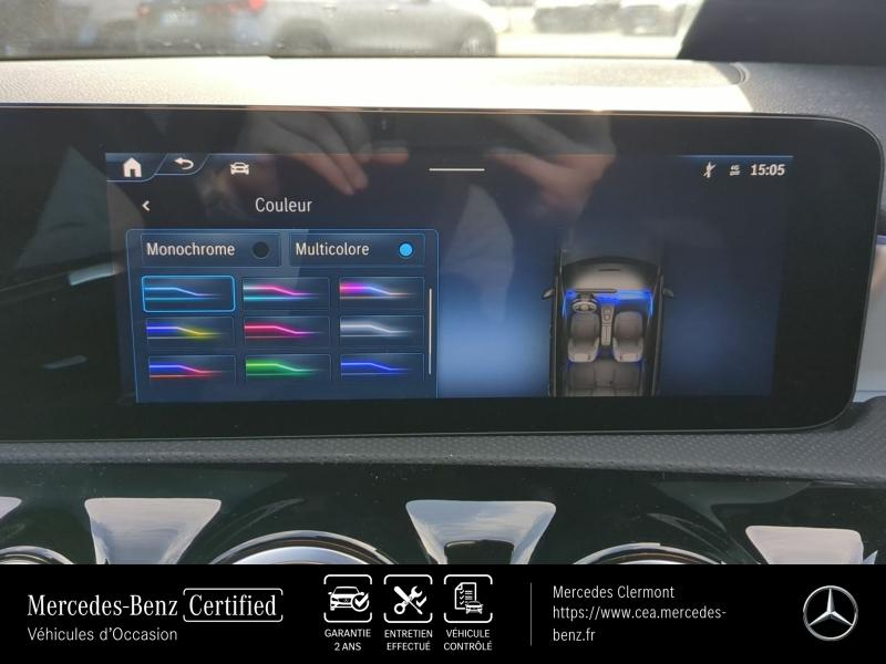 Photo 15 de l’annonce de MERCEDES-BENZ Classe A d’occasion à vendre à AUBIÈRE