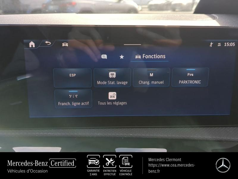 Photo 16 de l’annonce de MERCEDES-BENZ Classe A d’occasion à vendre à AUBIÈRE
