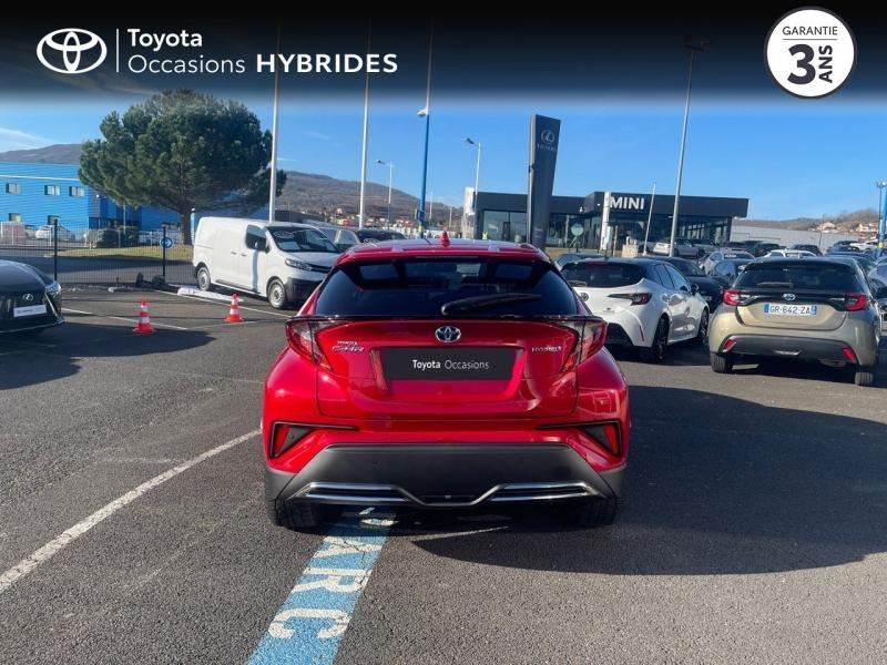 Photo 4 de l’annonce de TOYOTA C-HR d’occasion à vendre à AUBIÈRE