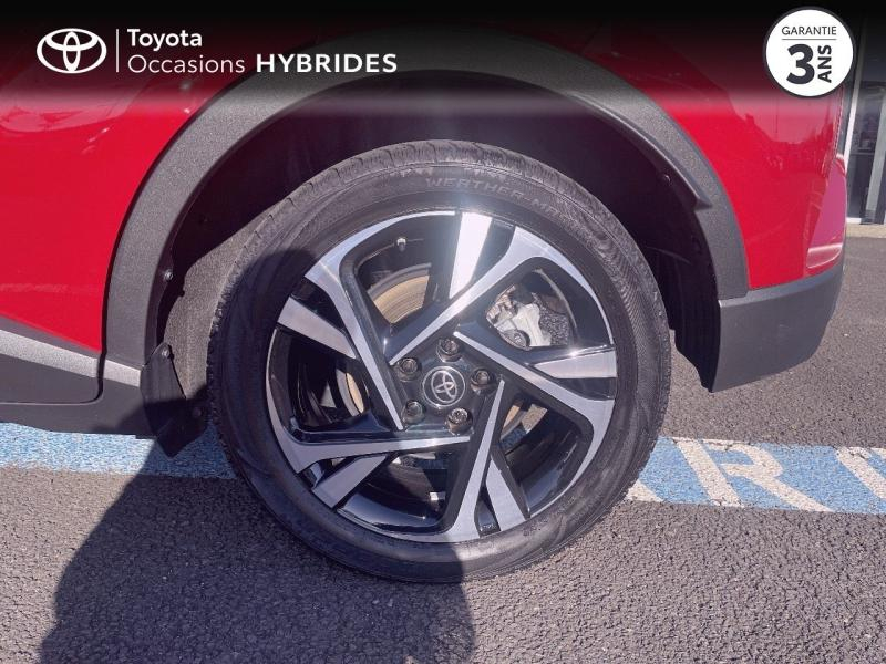 Photo 16 de l’annonce de TOYOTA C-HR d’occasion à vendre à AUBIÈRE