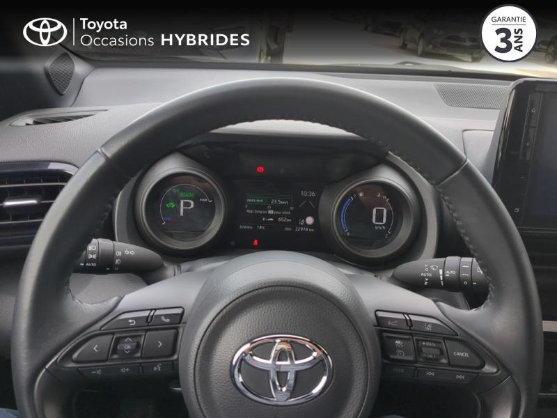 Photo 13 de l’annonce de TOYOTA Yaris Cross d’occasion à vendre à NÎMES