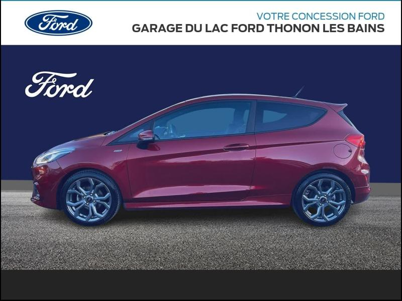 Photo 3 de l’annonce de FORD Fiesta d’occasion à vendre à THONON