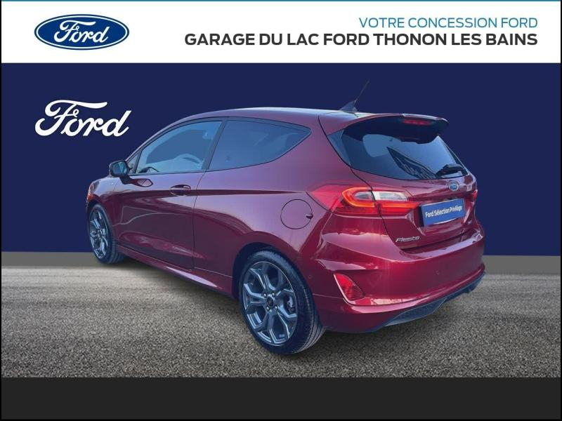 Photo 4 de l’annonce de FORD Fiesta d’occasion à vendre à THONON