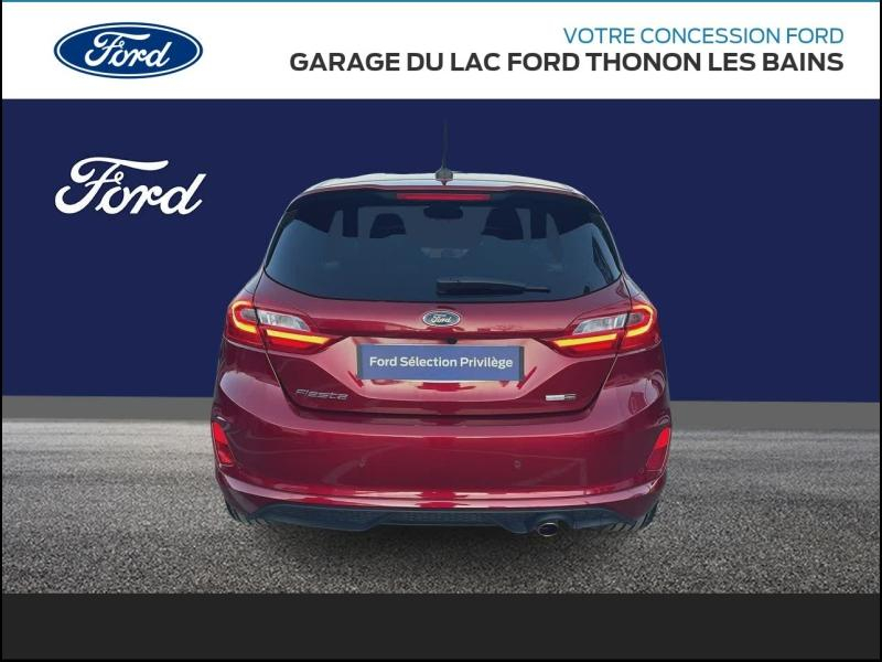 Photo 5 de l’annonce de FORD Fiesta d’occasion à vendre à THONON