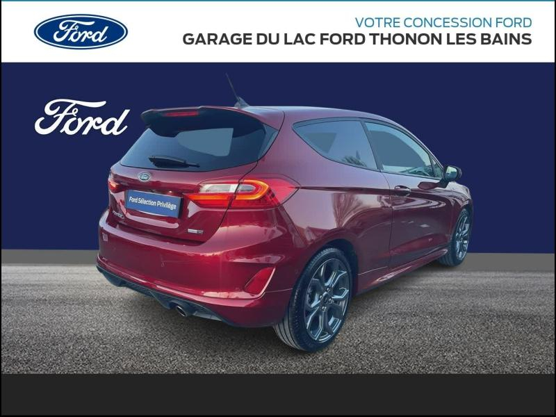 Photo 6 de l’annonce de FORD Fiesta d’occasion à vendre à THONON