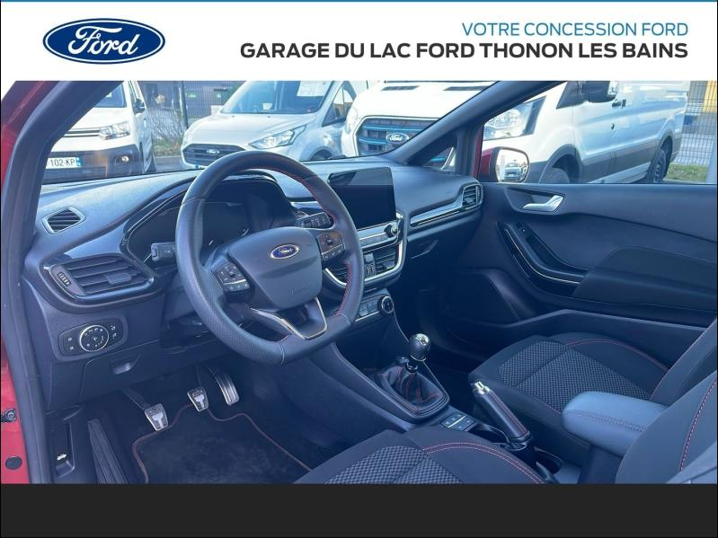 Photo 7 de l’annonce de FORD Fiesta d’occasion à vendre à THONON
