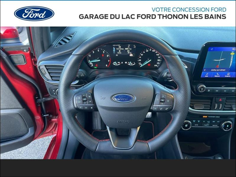 Photo 8 de l’annonce de FORD Fiesta d’occasion à vendre à THONON