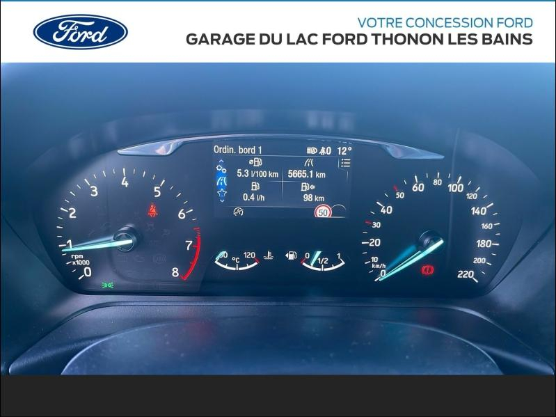 Photo 11 de l’annonce de FORD Fiesta d’occasion à vendre à THONON