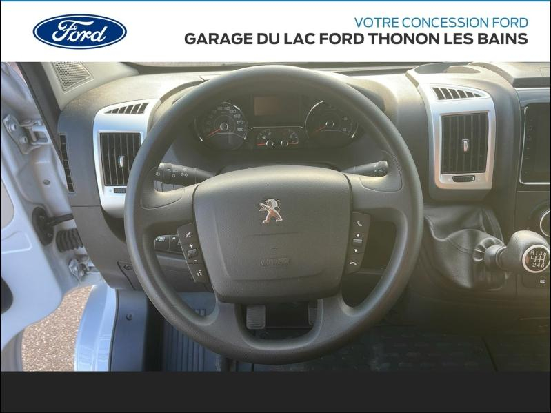 Photo 7 de l’annonce de PEUGEOT Boxer Fg VUL d’occasion à vendre à THONON