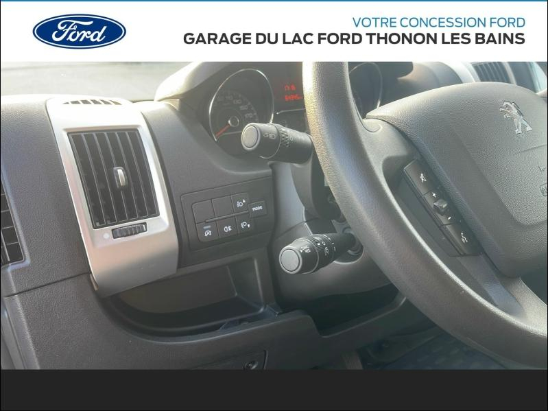 Photo 8 de l’annonce de PEUGEOT Boxer Fg VUL d’occasion à vendre à THONON