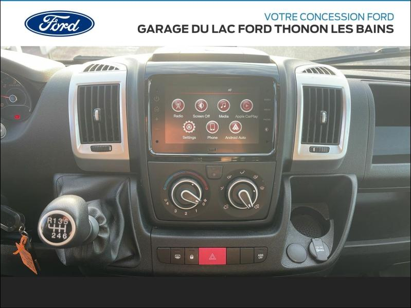 Photo 10 de l’annonce de PEUGEOT Boxer Fg VUL d’occasion à vendre à THONON