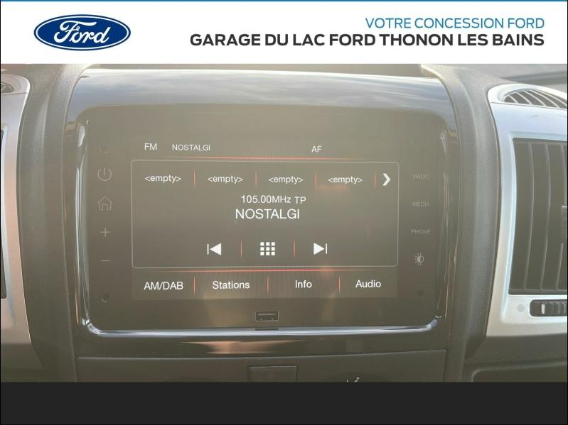 Photo 11 de l’annonce de PEUGEOT Boxer Fg VUL d’occasion à vendre à THONON