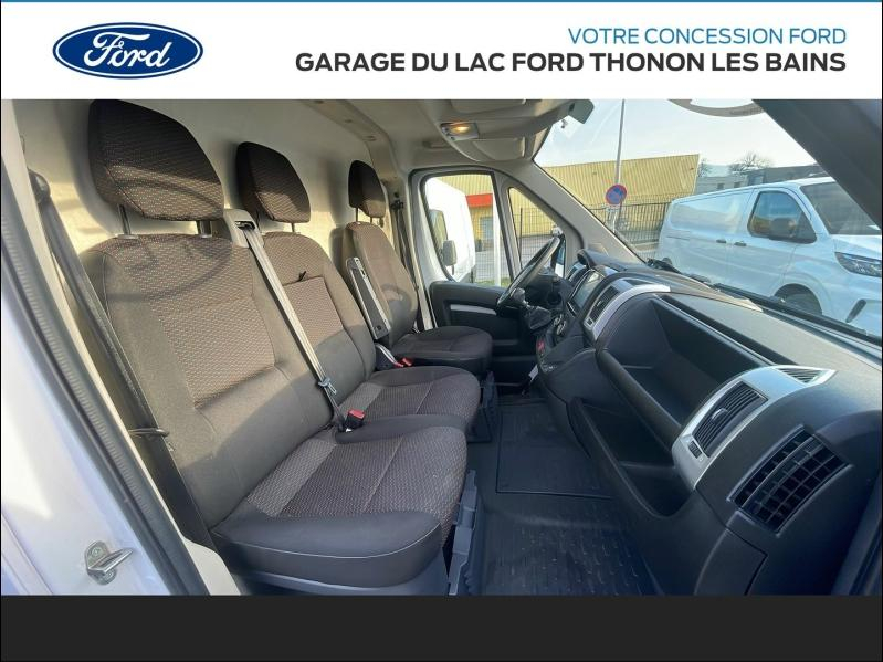 Photo 12 de l’annonce de PEUGEOT Boxer Fg VUL d’occasion à vendre à THONON
