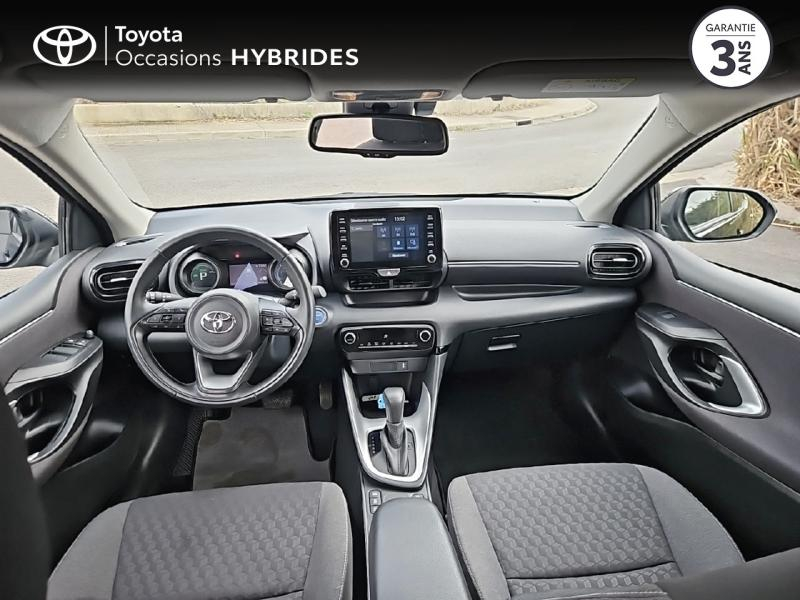 Photo 8 de l’annonce de TOYOTA Yaris d’occasion à vendre à LATTES