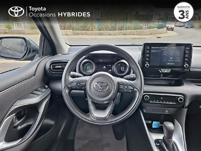 Photo 9 de l’annonce de TOYOTA Yaris d’occasion à vendre à LATTES