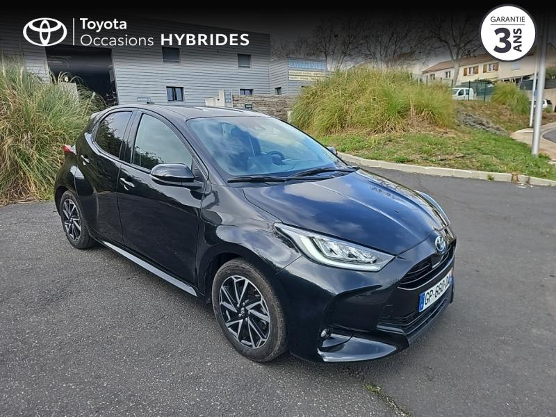 Photo 19 de l’annonce de TOYOTA Yaris d’occasion à vendre à LATTES
