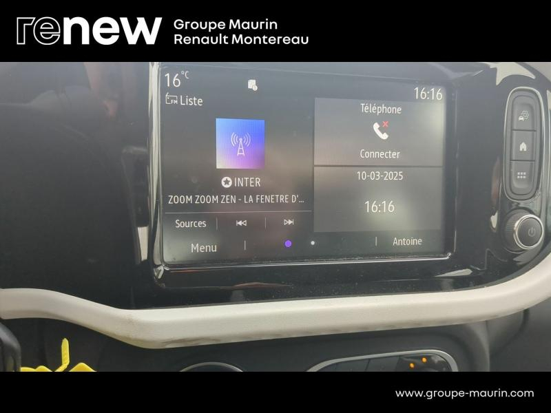 Photo 12 de l’annonce de RENAULT Twingo d’occasion à vendre à VARENNES SUR SEINE