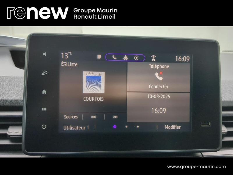 Photo 12 de l’annonce de RENAULT Kangoo Van d’occasion à vendre à LIMEIL-BRÉVANNES