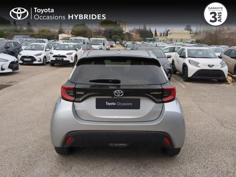 Photo 4 de l’annonce de TOYOTA Yaris d’occasion à vendre à NÎMES