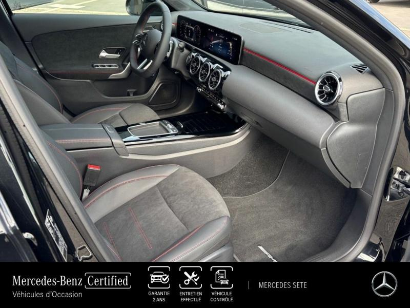 Photo 12 de l’annonce de MERCEDES-BENZ Classe A d’occasion à vendre à SÈTE