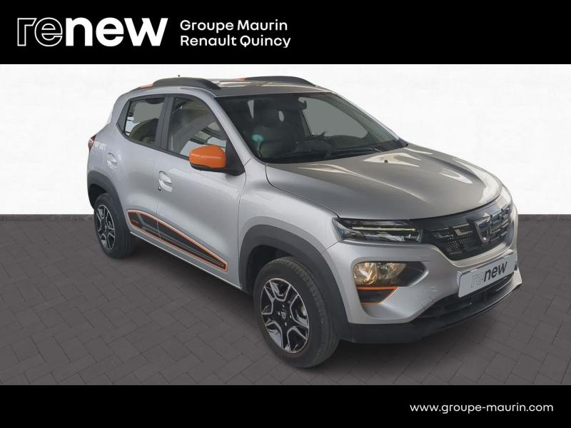Photo 3 de l’annonce de DACIA Spring d’occasion à vendre à QUINCY-SOUS-SÉNART