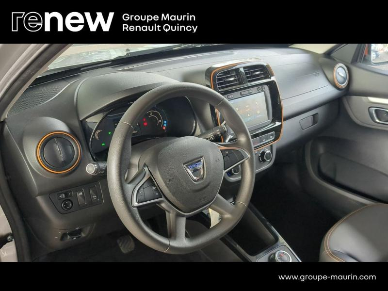 Photo 9 de l’annonce de DACIA Spring d’occasion à vendre à QUINCY-SOUS-SÉNART