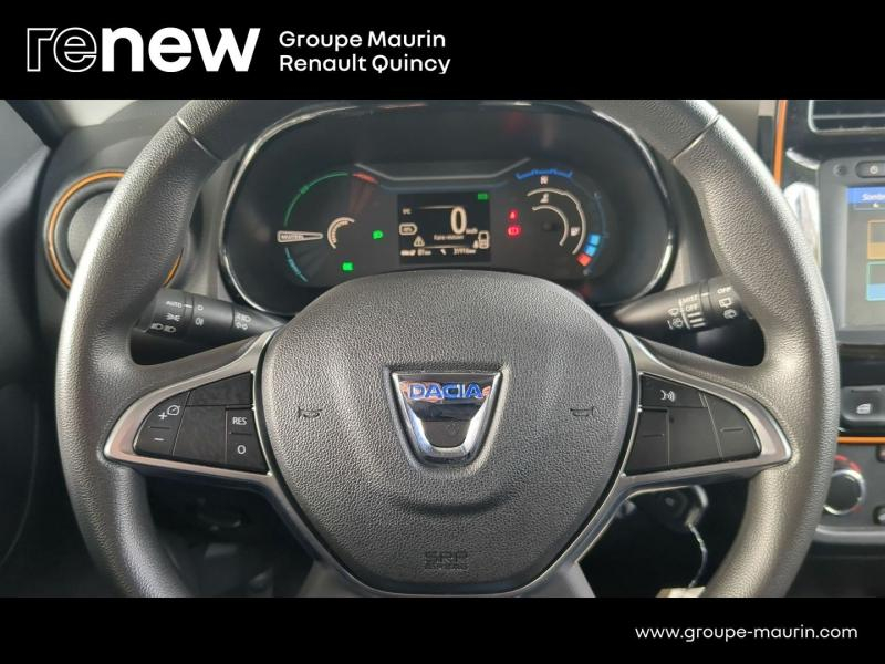 Photo 13 de l’annonce de DACIA Spring d’occasion à vendre à QUINCY-SOUS-SÉNART