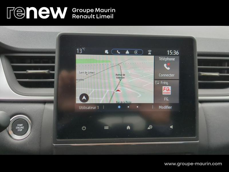 Photo 11 de l’annonce de RENAULT Captur d’occasion à vendre à LIMEIL-BRÉVANNES