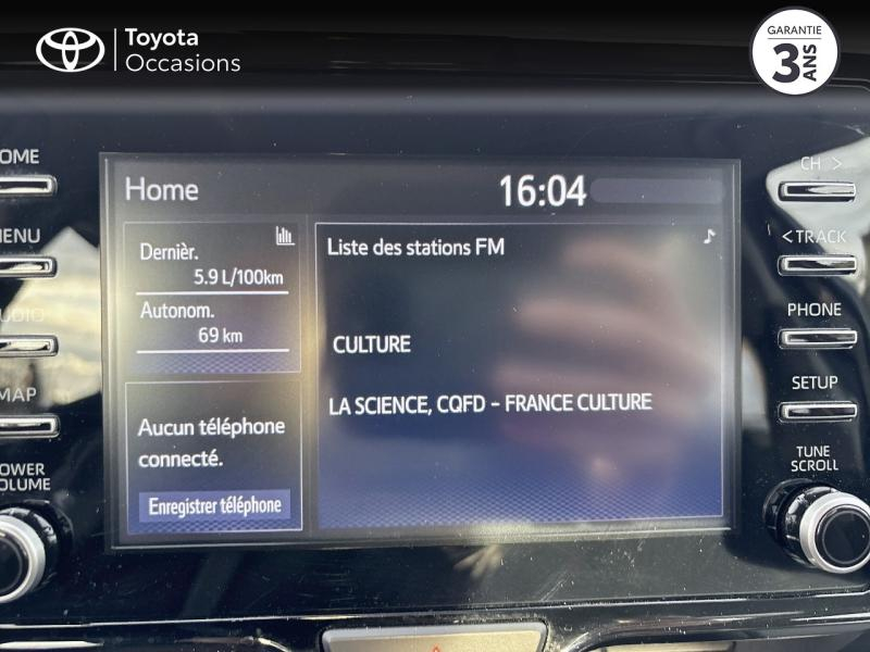 Photo 6 de l’annonce de TOYOTA Yaris d’occasion à vendre à NÎMES