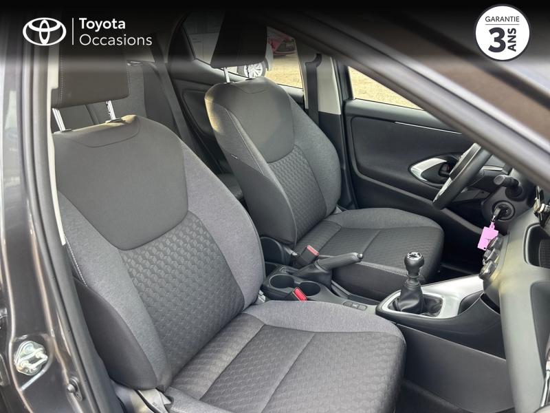 Photo 15 de l’annonce de TOYOTA Yaris d’occasion à vendre à NÎMES