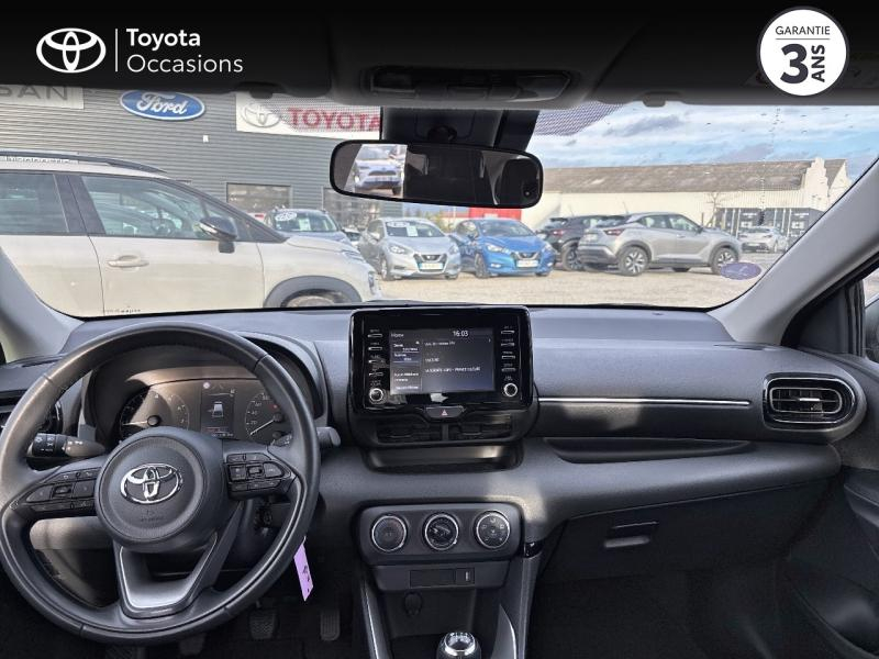 Photo 17 de l’annonce de TOYOTA Yaris d’occasion à vendre à NÎMES