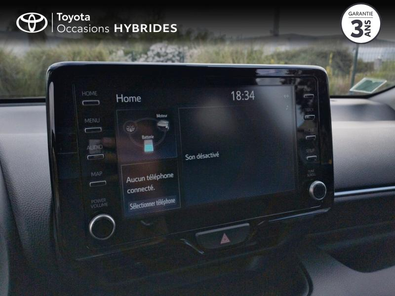 Photo 8 de l’annonce de TOYOTA Yaris d’occasion à vendre à LATTES